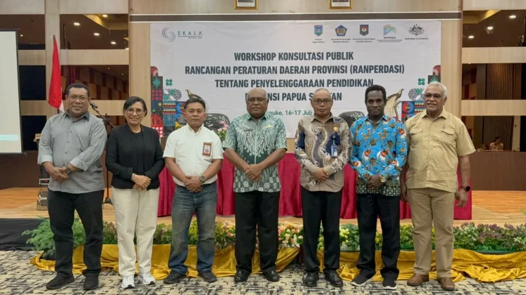 Program SKALA Dukung Penyusunan Ranperdasi Pendidikan Papua Selatan