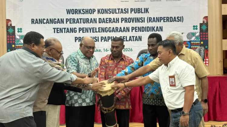 Pemprov Papua Selatan Percepat Regulasi Pendidikan