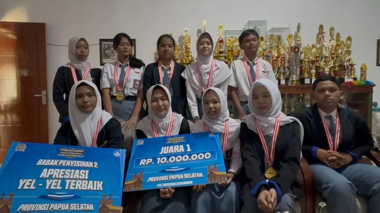 LCC Papua Selatan Bidik Prestasi Nasional