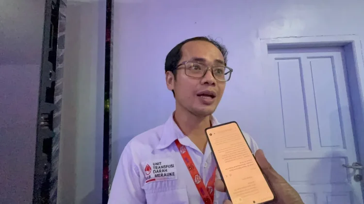 Kebutuhan Darah di Merauke Capai 800 Kantong Per Bulan