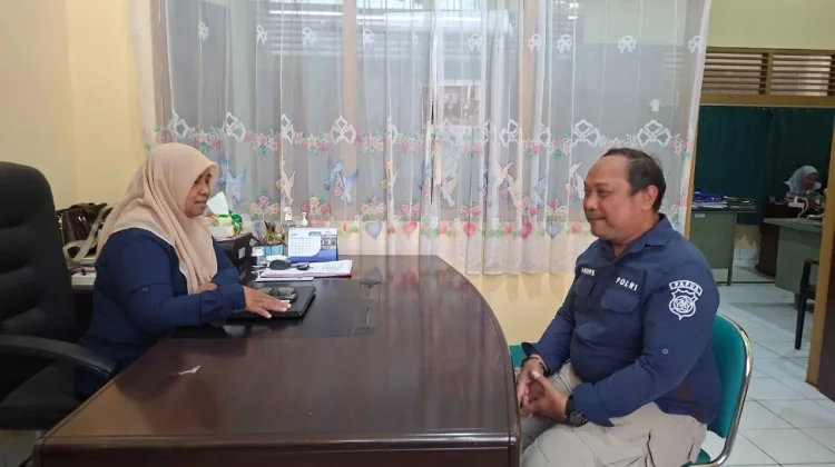 Silaturahmi Humas Polres dengan Mitra Media