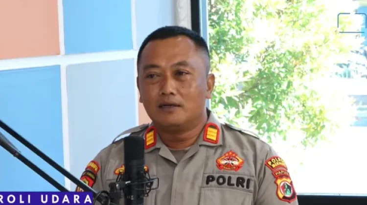 Samapta Polres Merauke Perkuat Turjawali