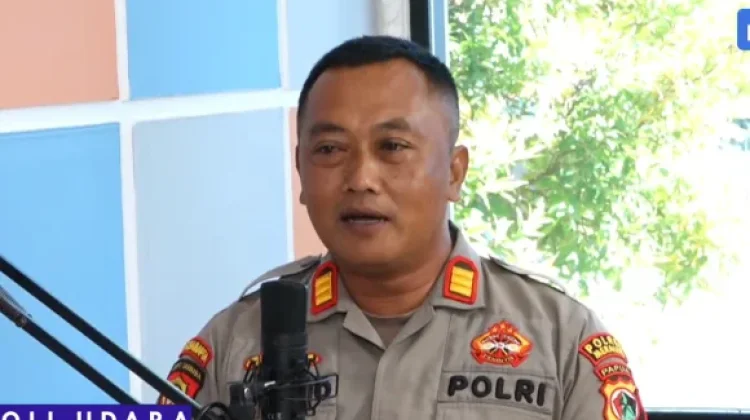 Samapta Polres Merauke Siap Dukung Penanganan Bencana