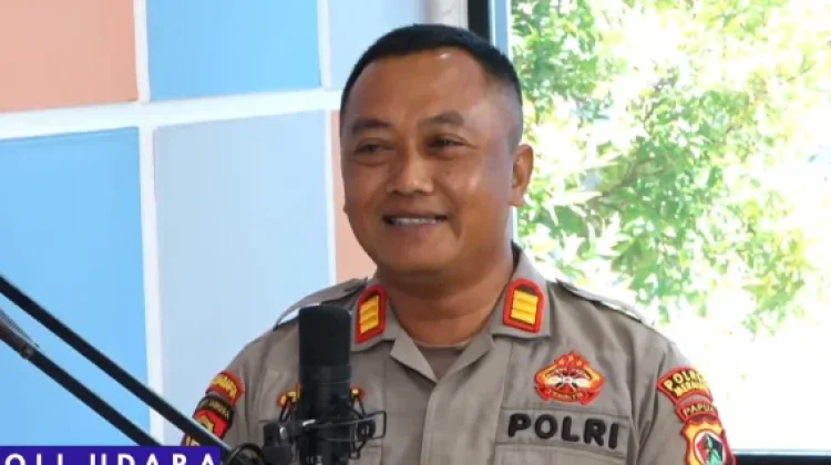 Samapta Polres Merauke Perkuat Patroli Dialogis Cegah Gangguan Kamtibmas