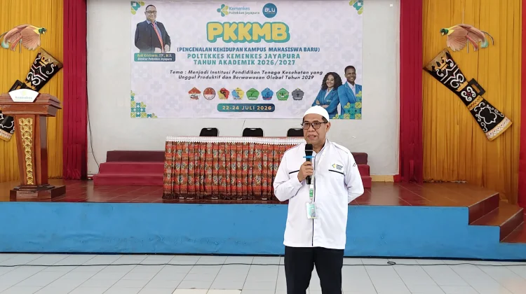 Puluhan Calon Mahasiswa D3 Keperawatan Merauke Ikuti PKKMB
