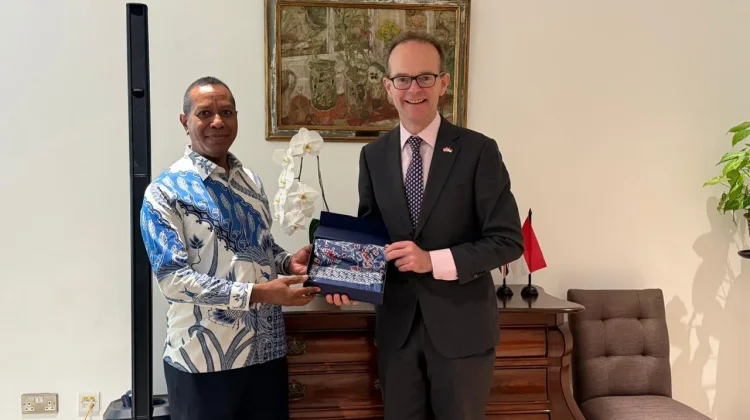 Pemerintah Inggris Sediakan Bea Siswa Bagi Mahasiswa Papua Selatan