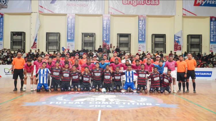Pertamina Gelar Kompetisi Futsal Talenta Papua