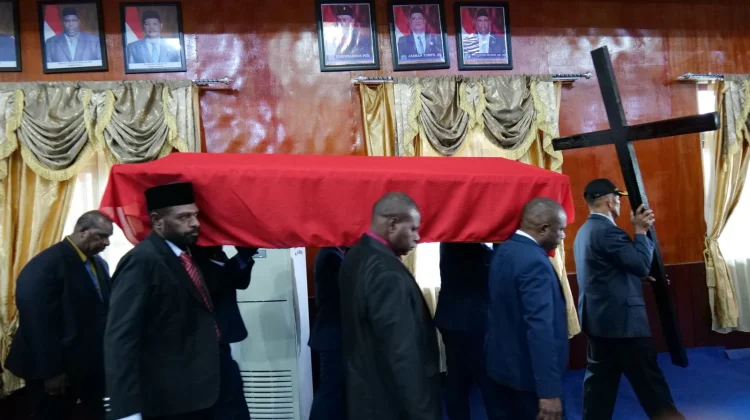 DPRK Asmat Gelar Rapat Paripurna Istimewa