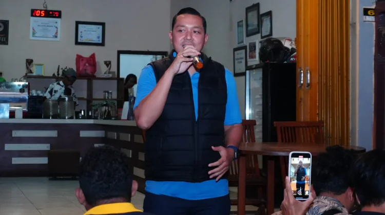 Kapolres Imbau Warga Kimaam Tenang