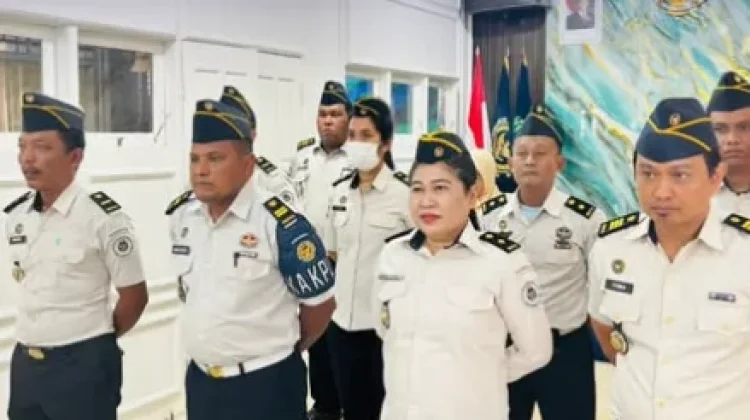 ASN Lapas Merauke Ikuti Apel Bersama Kemenko Kumham Imipas