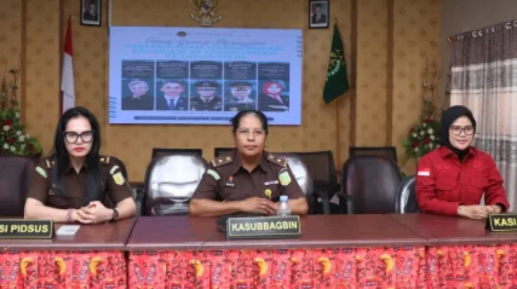 Kejari Merauke Ikuti FGD Harmonisasi Regulasi