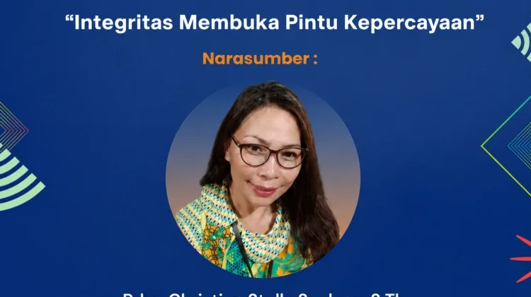 Pdm. Christien : Integritas Membuka Pintu Kepercayaan