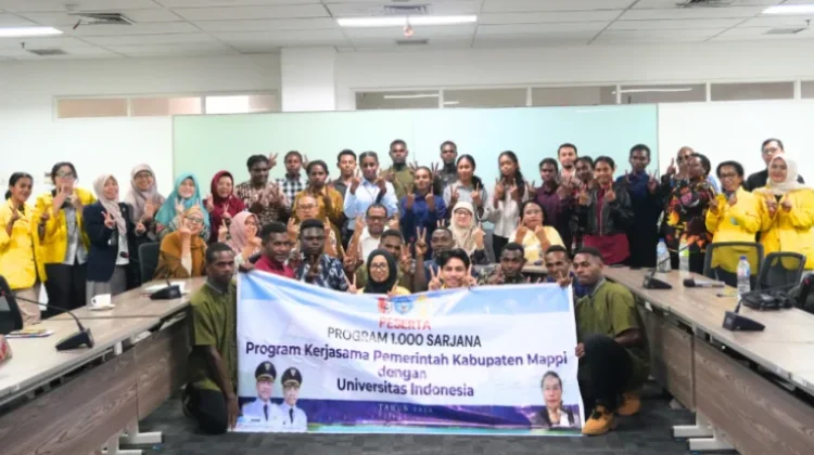 Ratusan Mahasiswa Mappi Tersebar di 14 Perguruan Tinggi