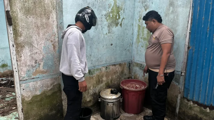 Penggerebekan Sagero di Rumah Terbengkalai