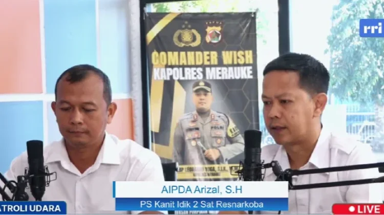 Ganja Masih Dominasi Peredaran Narkoba di Merauke