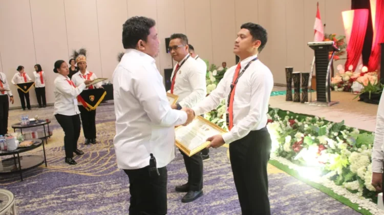 Satresnarkoba Polres Merauke Raih Prestasi Tingkat Polda Papua