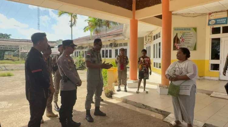 Pemalangan Dinas Kesehatan Merauke Dibuka
