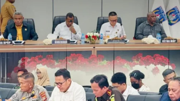 Kajari Merauke Hadiri Rakor DPN