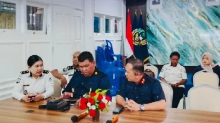 Lapas Merauke Ikuti Sosialisasi Hukuman Disiplin