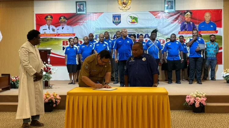 Pemprov Ajak KAPP Bersinergi Bangun Papua Selatan