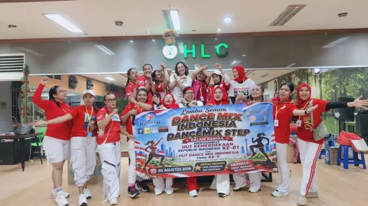 Lomba Dance Mix Semarakkan HUT RI