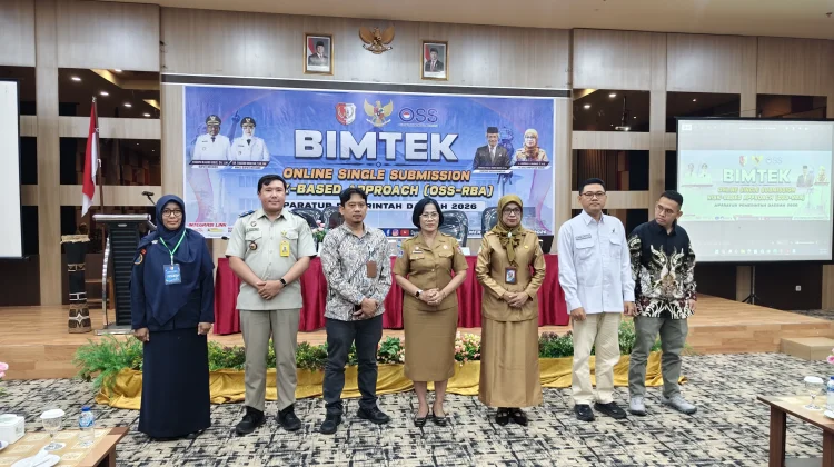 Aparatur Pemerintah Daerah Ikut Bimtek OSS-RB