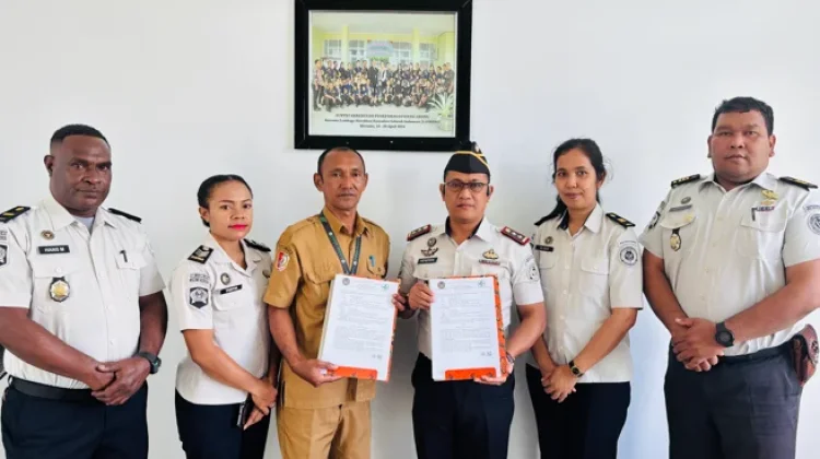 Lapas Merauke Perbarui Kerja Sama Kesehatan