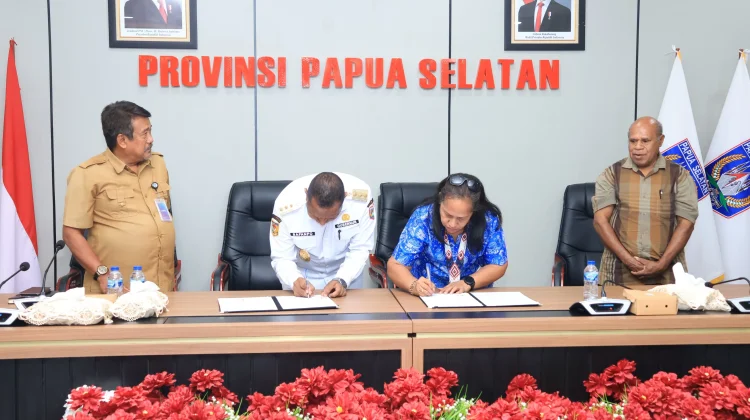 Pemprov Papsel MoU dengan Akademi Yaleka Maro dan Politeknik Yasanto