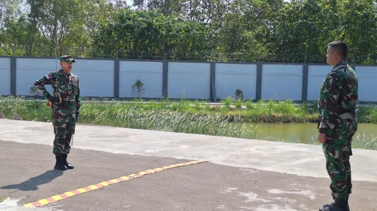 Empat Perwira Ikuti Seleksi Danup HUT ke-81 Kemerdekaan RI di Papua Selatan