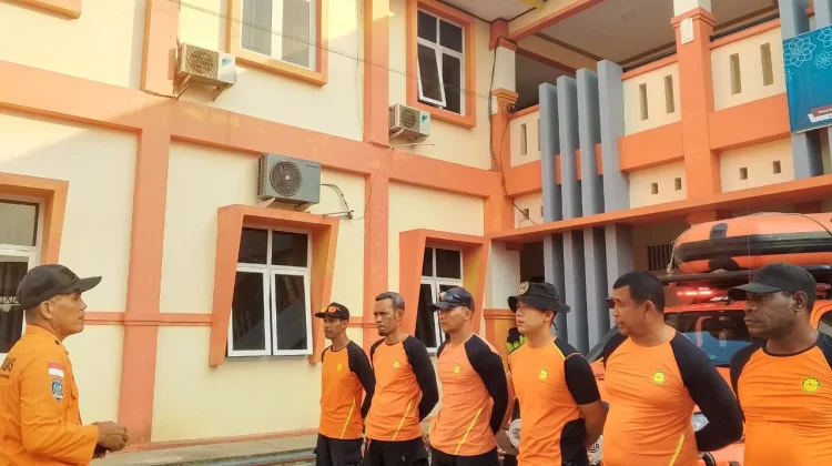 Tim SAR Gabungan Cari ABK yang Jatuh di Sungai Maro