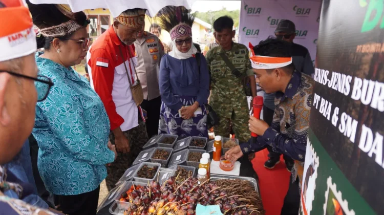 Semarak Kemerdekaan, PT BIA Partisipasi dalam Pameran Pembangunan
