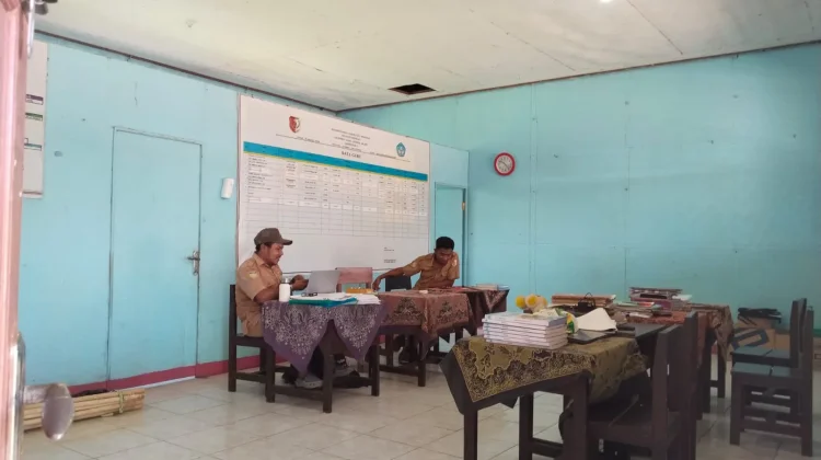 DPRK Merauke Dorong Pembangunan Kantor Guru SD Inpres
