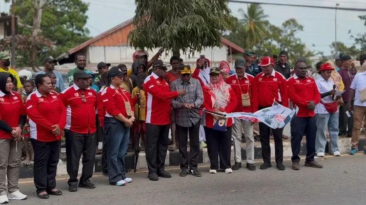 Karnaval Pembangunan HUT RI di Merauke Berlangsung Meriah