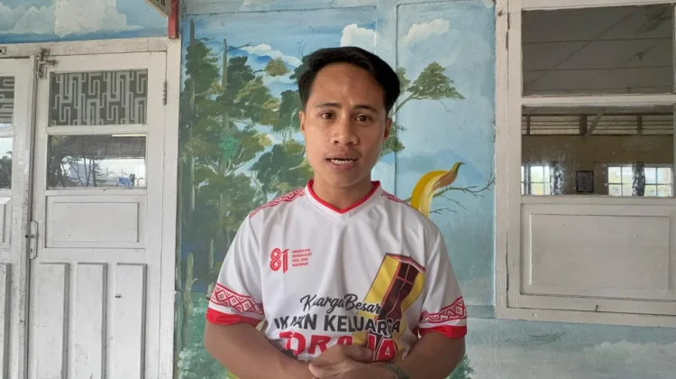 Pemuda Toraja Merauke Tampilkan Budaya Leluhur dalam Karnaval Pembangunan