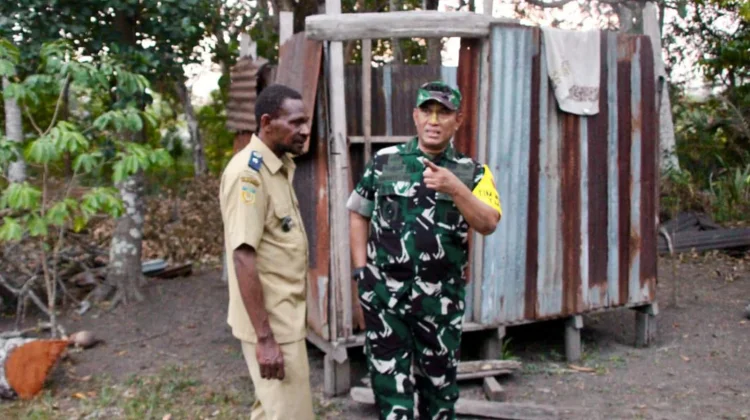 Peran TNI AD Melalui TMMD Sejahterakan Masyarakat Wanam