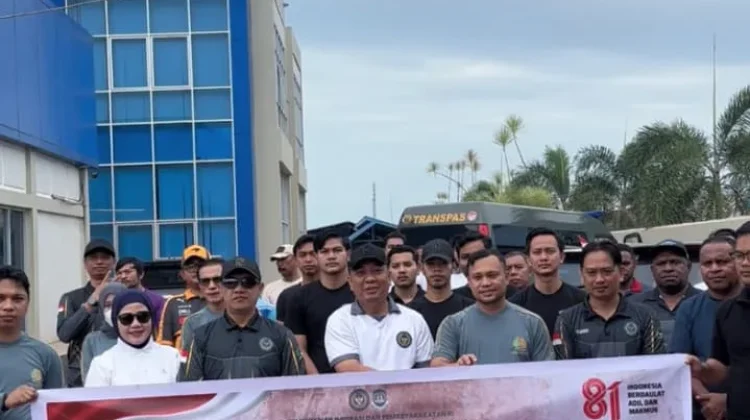 Lapas Merauke, Imigrasi, dan Bapas Perkuat Sinergi