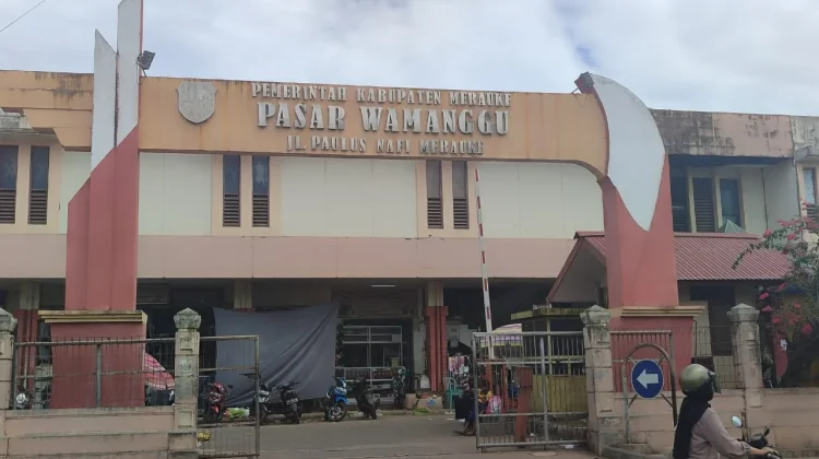Harga Bapok Hasil Pertanian Di Merauke