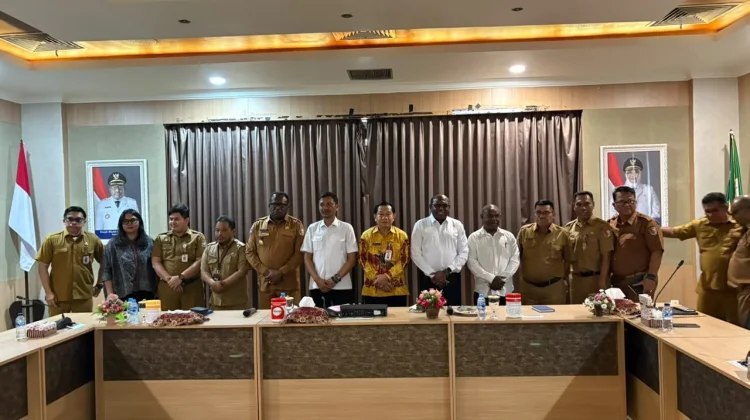 Komisi II DPR RI Bahas Evaluasi DOB Papua Selatan