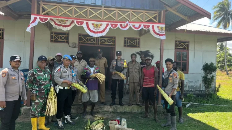 Polsek Okaba Sita Puluhan Botol Sagero Alatep