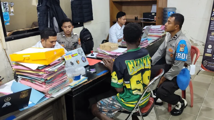 Polsek Jagebob Amankan Pelaku Anirat Berujung Maut