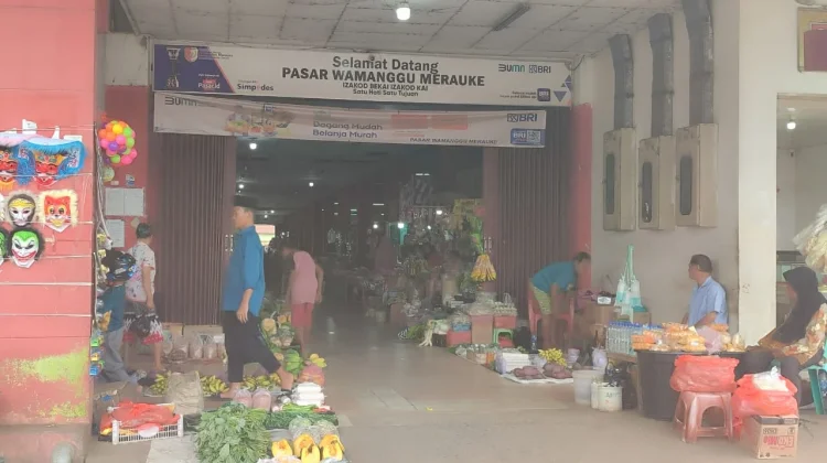 Ketahui Harga Bapok Hasil Lainnya Di Merauke