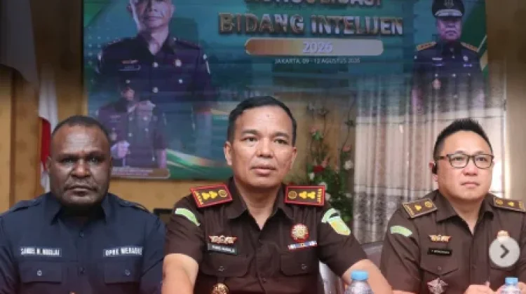 Kajari Merauke Ikuti FGD JAMINTEL Kejaksaan RI Bahas Potensi ATHG