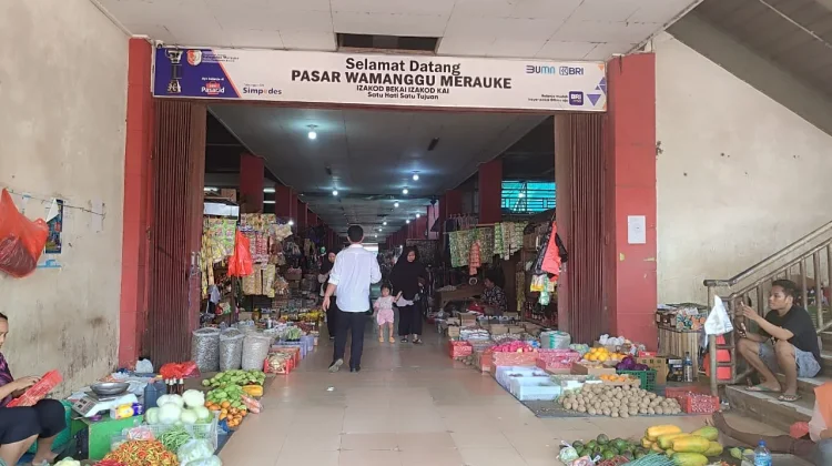 Inilah Harga Bapok Hasil Lainnya di Merauke