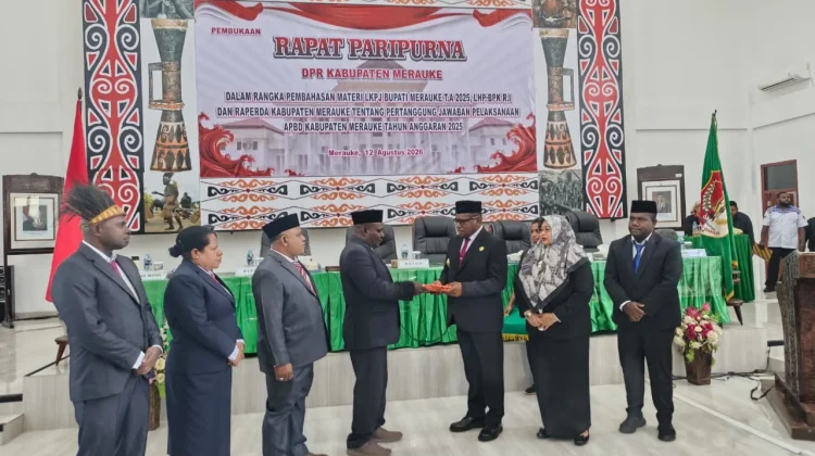 DPRK Merauke Dorong Pengelolaan APBD Lebih Akuntabel