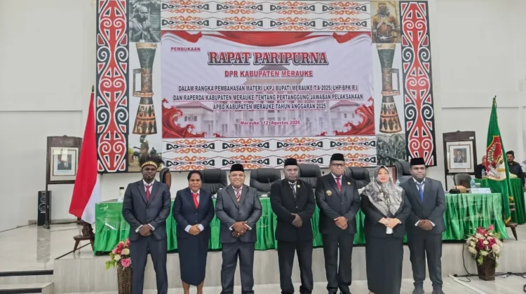Bupati Sampaikan Realisasi APBD Merauke Tahun 2025