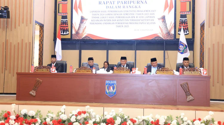 DPR Papua Selatan Dorong Tindak Lanjut Temuan BPK dan Tertibkan Aset Daerah