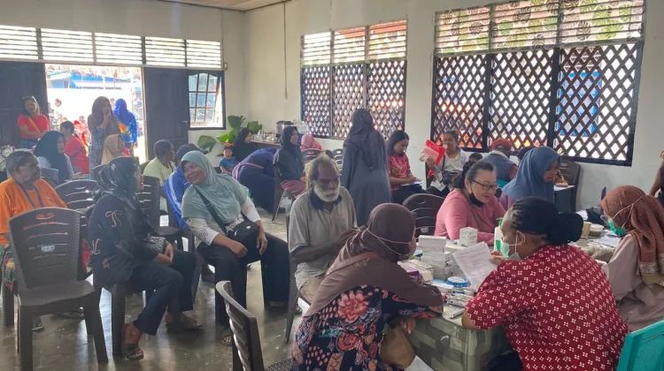 Kelurahan Bampel Gelar Berbagai kegiatan Sambut HUT RI