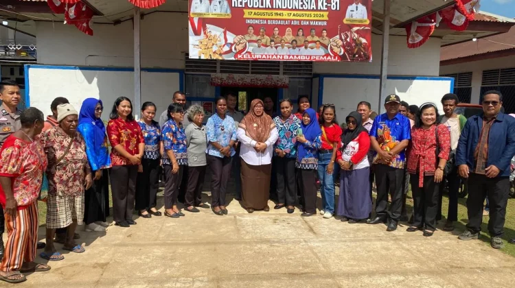 Kelurahan Bampel Perkuat Pelayanan Kesehatan Sambut HUT RI