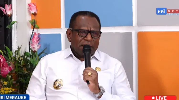 Bupati Merauke Dorong Partisipasi Masyarakat Isi Kemerdekaan