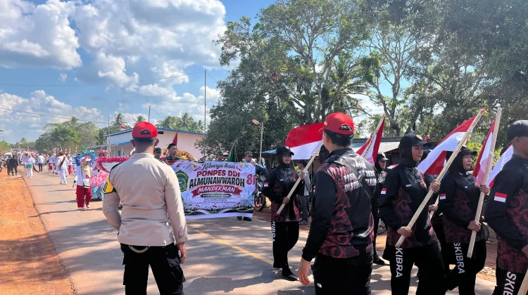 Karnaval Budaya Ulilin Berjalan Aman dan Lancar